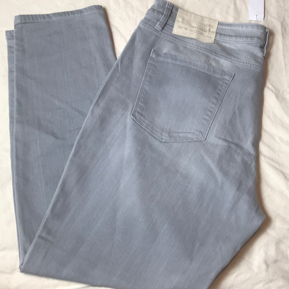 LOFT colored jeans